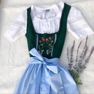 Authentic Vintage German Dirndl Dress